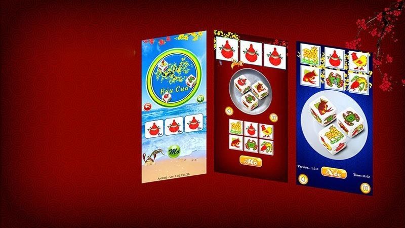Bầu Cua: Khám Phá Bí Kíp Thắng Lớn Ngay Tại Nhà 1 bau cua 3